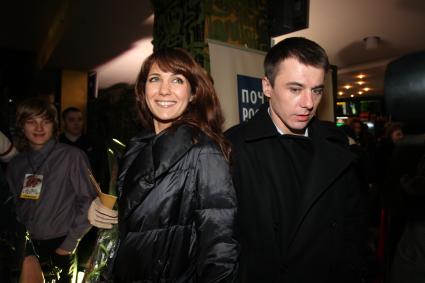 Диск27. Премьера фильма Мы из будущего 2 2010 год . актриса Екатерина Климова актер Игорь Петренко
