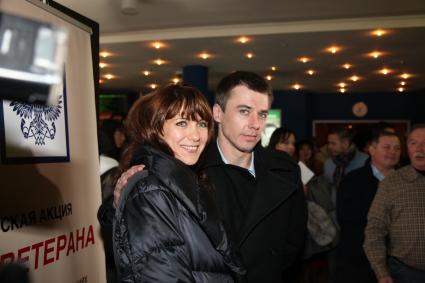 Диск27. Премьера фильма Мы из будущего 2 2010 год . актриса Екатерина Климова актер Игорь Петренко