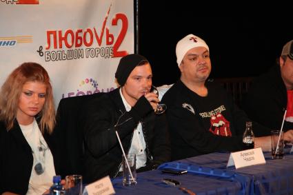 Диск27. Премьера фильма Любовь в большом городе 2 2010 год . Алексей Чадов