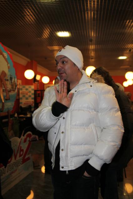 Диск27. Премьера фильма Любовь в большом городе 2 2010 год . Киркоров Филипп