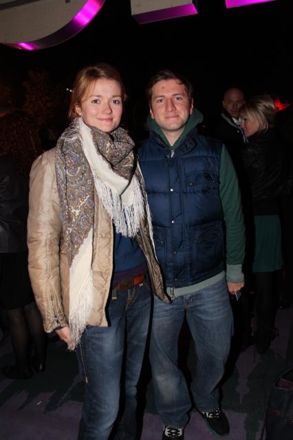 Диск27. Премьера фильма Москва я люблю тебя 2010 год . Резо Гигинеишвили актриса Надежда Михалкова