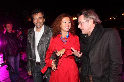 Диск27. Премьера фильма Москва я люблю тебя 2010 год . Елена Захарова