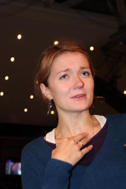 Диск27. Премьера фильма Москва я люблю тебя 2010 год . актриса Надежда Михалкова