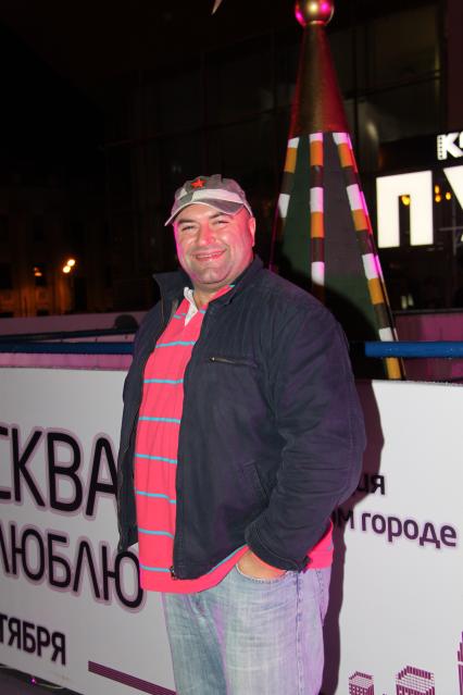 Диск27. Премьера фильма Москва я люблю тебя  2010 год .