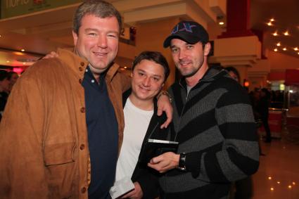 Диск27.Премьера фильма копы в глубоком запасе 2010 год Робак Александр Лагашкин Максим