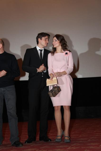 Диск28.Премьера фильма Не скажу 2010 год актриса Боярская Елизавета