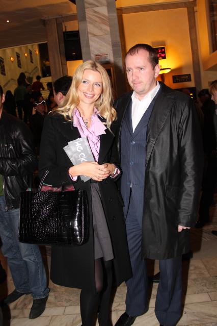 Диск28.Премьера фильма Не скажу 2010 год актриса Анна Чурина