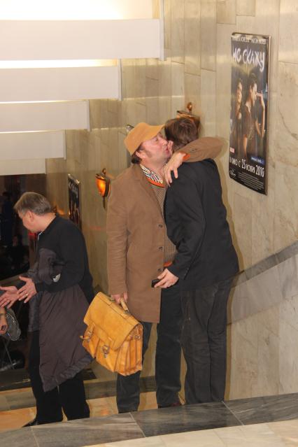 Диск28.Премьера фильма Не скажу 2010 год актер Гальцев Юрий