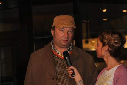 Диск28.Премьера фильма Не скажу 2010 год актер Гальцев Юрий
