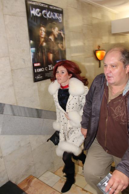 Диск28.Премьера фильма Не скажу 2010 год Анна Чапман