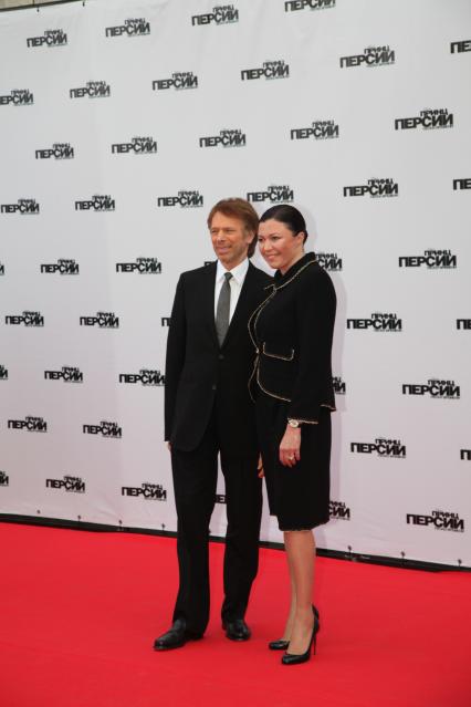 Диск28. Премьера фильма ПРИНЦ ПЕРСИИ ПЕСКИ ВРЕМЕНИ 2010 год Джерри Брукхаймер