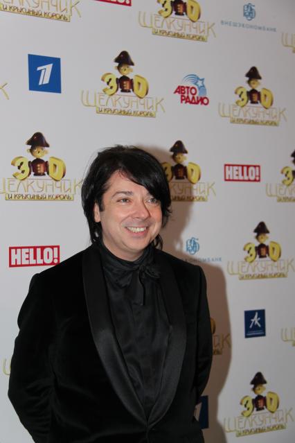 Диск29. Премьера фильма ЩЕЛКУНЧИК И КРЫСИНЫЙ КОРОЛЬ 2010 год дизайнер модельер Юдашкин Валентин