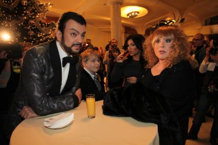 Диск29. Премьера фильма ЩЕЛКУНЧИК И КРЫСИНЫЙ КОРОЛЬ 2010 год Пугачева Алла Байсаров Дени