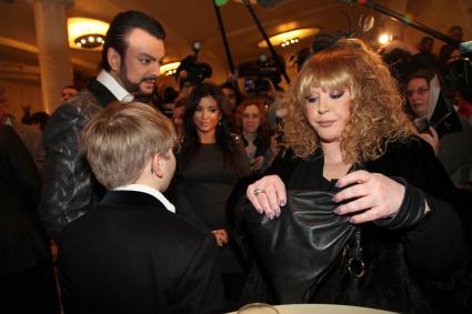 Диск29. Премьера фильма ЩЕЛКУНЧИК И КРЫСИНЫЙ КОРОЛЬ 2010 год Пугачева Алла Байсаров Дени