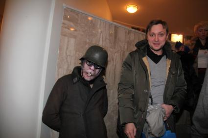 Диск29. Премьера фильма ЩЕЛКУНЧИК И КРЫСИНЫЙ КОРОЛЬ 2010 год Михалков Артем