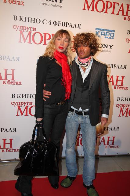 Диск30. Премьера фильма Супруги Морган в бегах 2010 год участник дизайнерской группы Fresh Art Аслан Ахмадов