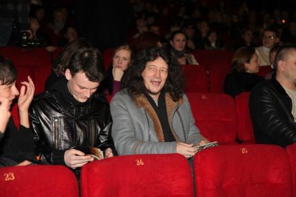 Диск30. Премьера фильма Супруги Морган в бегах 2010 год лидер группы Серьга Сергей Галанин