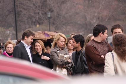 Диск30. Премьера фильма Утомленные солнцем-2. Предстояние 2010 год продюсеры Алексей Боков и Яна Рудковская