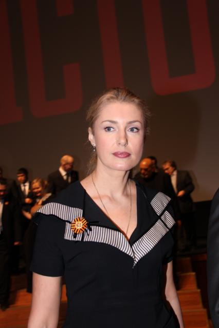 Диск30. Премьера фильма Утомленные солнцем-2. Предстояние 2010 год актриса, телеведущая Мария Шукшина