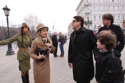 Диск30. Премьера фильма Утомленные солнцем-2. Предстояние 2010 год актер Сергей Маковецкий