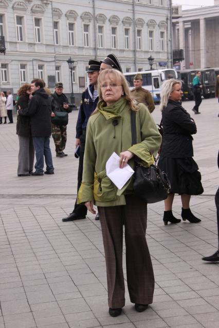 Диск30. Премьера фильма Утомленные солнцем-2. Предстояние 2010 год актриса Белохвостикова Наталья