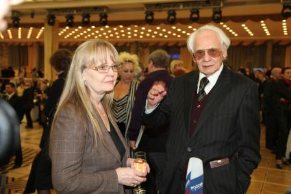 Диск30. Премьера фильма Утомленные солнцем-2. Предстояние 2010 год актриса Белохвостикова Наталья кинорежиссер Владимир Наумов