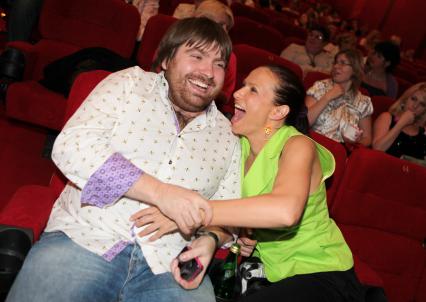 Диск31.Премьера фильма 2 дня 2011 год продюсер Александр Семин и актриса Эвелина Бледанс
