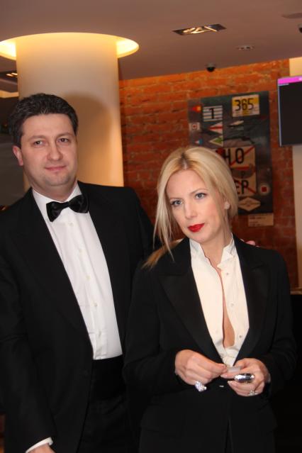 Диск31.Премьера фильма Beautiful 2011 год прима-балерина Светлана Захарова и ее муж скрипач Вадим Репин