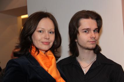 Диск31.Премьера фильма Beautiful 2011 год Ирина Безрукова с сыном Андреем Ливановым