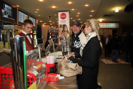 Диск31.Премьера фильма Дом 2011 год актер Леонид Ярмольник с дочерью