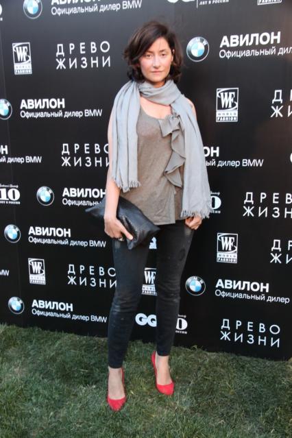 Диск32.Премьера фильма Древо Жизни 2011 год Софико Шеварнадзе журналист теле и радиоведущая