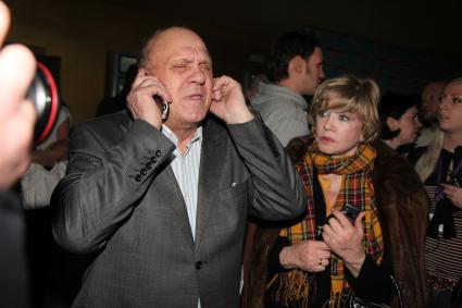 Диск32.Премьера фильма Любовь - морковь 2011 год актеры Владимир Меньшов Вера Алентова