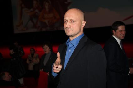 Диск32.Премьера фильма Любовь - морковь 2011 год актер Гоша Куценко