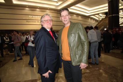 Диск32.Премьера фильма Мастер и Маргарита 2011 год актер Виктор Раков режиссер фильма Юрий Кара