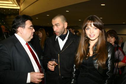 Диск32.Премьера фильма Мастер и Маргарита 2011 год участники группы Hi-Fi Пронькин Тимофей и Липчанская Олеся политик Алексей Митрофанов