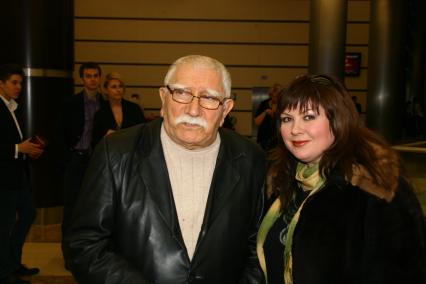 Диск32.Премьера фильма Мастер и Маргарита 2011 год актер Армен Джигарханян