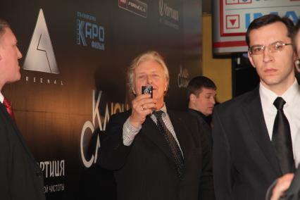 Диск33.Премьера фильма Ключ Саламандры 2011 год актер Рутгер Хауэр