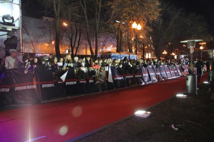 Диск33.Премьера фильма Миссия Невыполнима: Протокол Фантом 2011 год