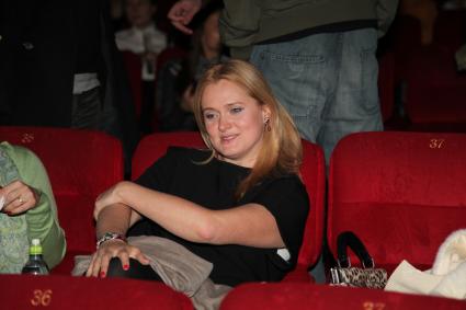 Диск34.Премьера фильма `ПираМММида`2011 год. На снимке: актриса Анна Михалкова.