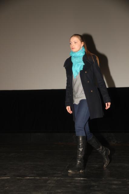 Диск35. Премьера фильма `Самка` 2011 год. На снимке: актриса Екатерина Вилкова.