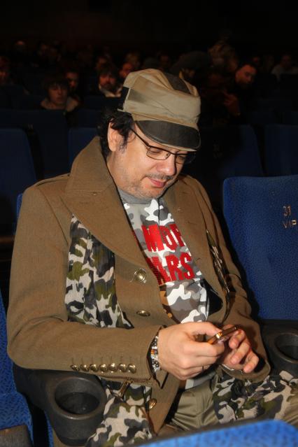 Диск35. Премьера фильма `Самка` 2011 год. На снимке: певец Филипп Киркоров.