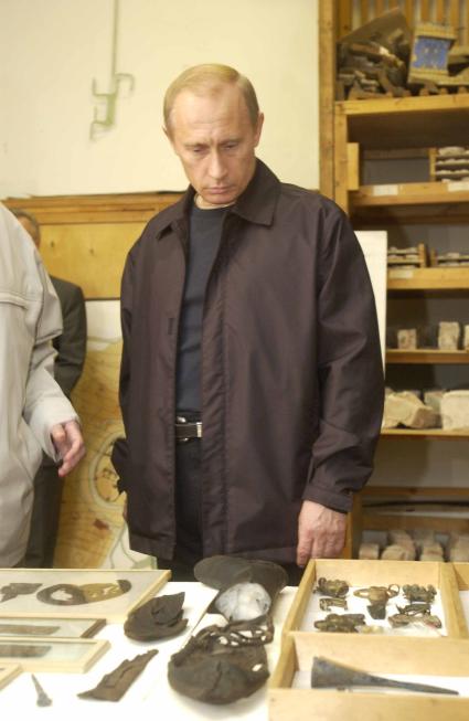 путин