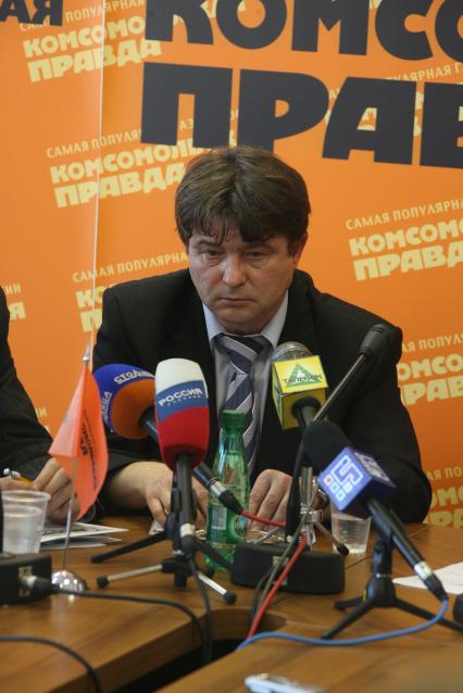 депутат муниципального внутригородского образования Восточное г. Москвы Виктор Протников