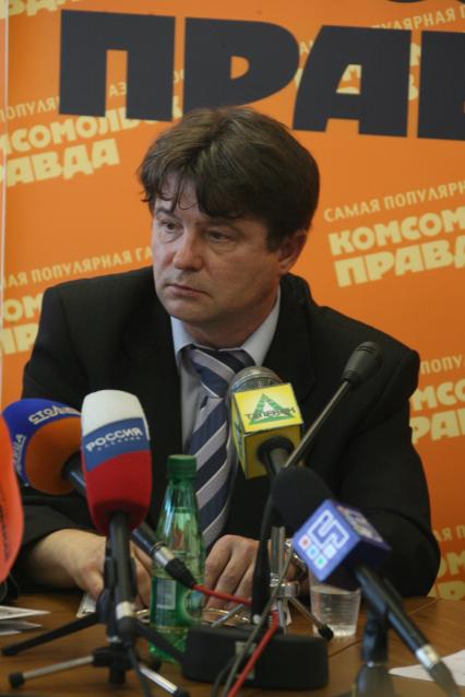 депутат муниципального внутригородского образования Восточное г. Москвы Виктор Протников