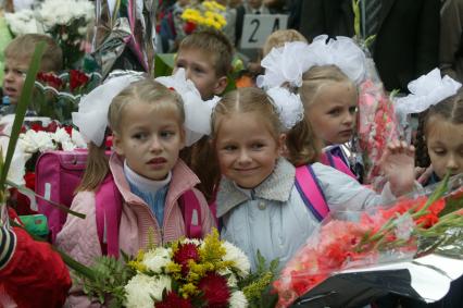 Первое сентября.