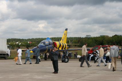 МАКС 2009. Международный Авиационно-Космический Салон. Электронная выставка