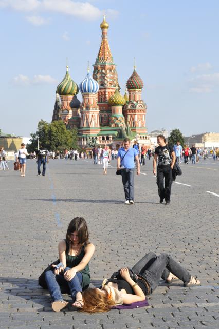 Красная площадь.