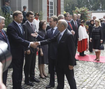 Визит Президента Дмитрия Медведева в Швейцарию.