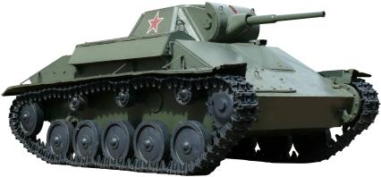 Т-70 - советский легкий танк (WWII)