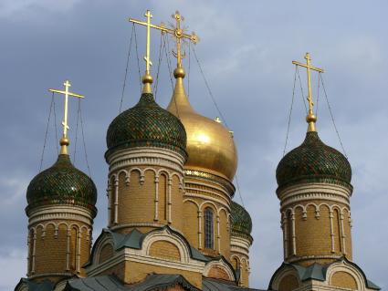 Знаменский собор в Москве, общий вид с запада.